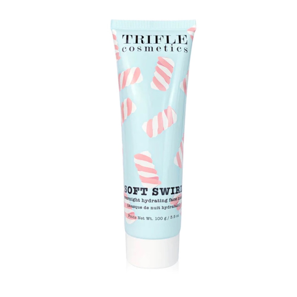 SOFT SWIRL - OVERNIGHT HYDRATING FACE MASK